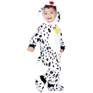 COSTUME TUTA DALMATA - TAGLIA 18-24 MESI