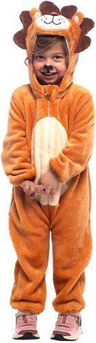 COSTUME TUTA LEONE NEONATO TAGLIA 18-24 MESI