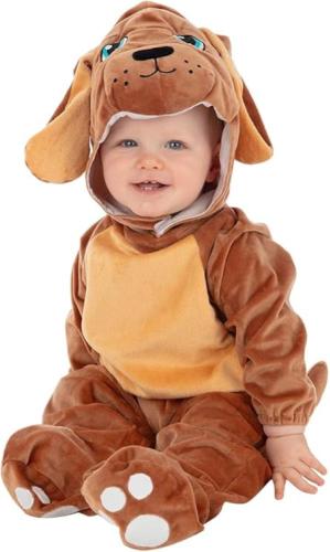 COSTUME TUTA CUCCIOLO CAGNOLINO  TAGLIA 18-24 MESI