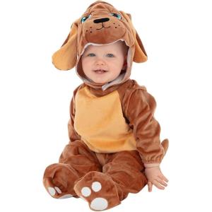 COSTUME TUTA CUCCIOLO CAGNOLINO  TAGLIA 18-24 MESI