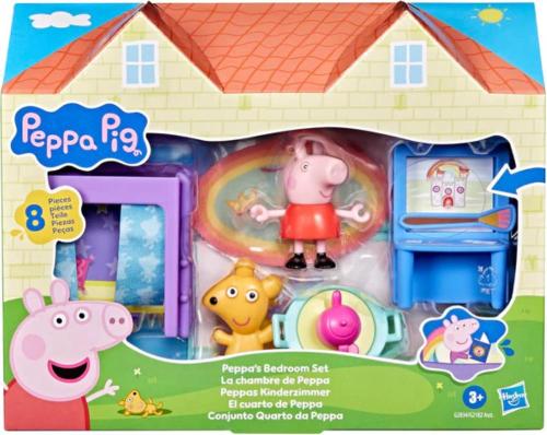 PEP PEPPA PIG PLAYSET LA CAMERETTA DI PEPPA