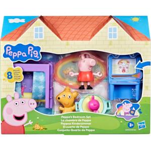 PEP PEPPA PIG PLAYSET LA CAMERETTA DI PEPPA