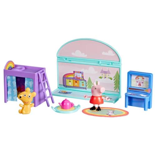 PEP PEPPA PIG PLAYSET LA CAMERETTA DI PEPPA