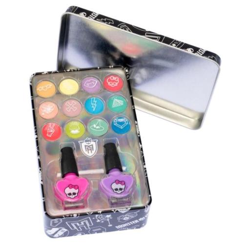MONSTER HIGH SET UNGHIE E MAKE UP