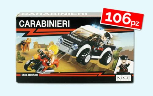 FUORISTRADA CARABINIERI 106PZ