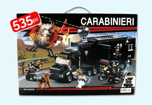 STAZIONE OPERATIVA MOBILE CARABINIERI 535 PZ