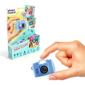 PHOTO CREATOR - MINI CAM PICCOLA FOTOCAMERA DIGITALE BLU