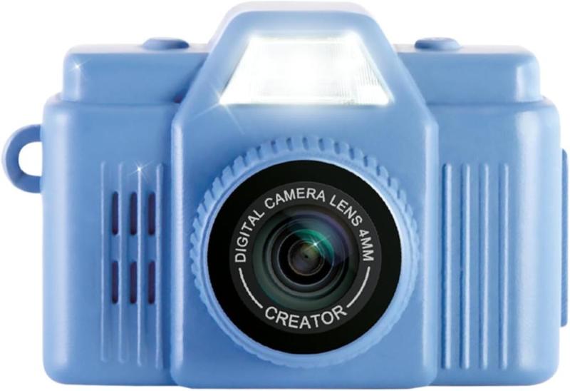 PHOTO CREATOR - MINI CAM PICCOLA FOTOCAMERA DIGITALE BLU