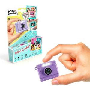 PHOTO CREATOR - MINI CAM PICCOLA FOTOCAMERA DIGITALE VIOLA