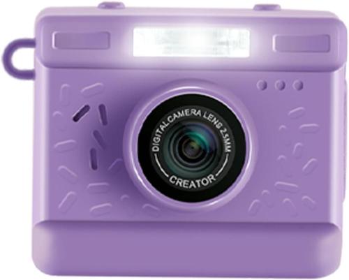 PHOTO CREATOR - MINI CAM PICCOLA FOTOCAMERA DIGITALE VIOLA