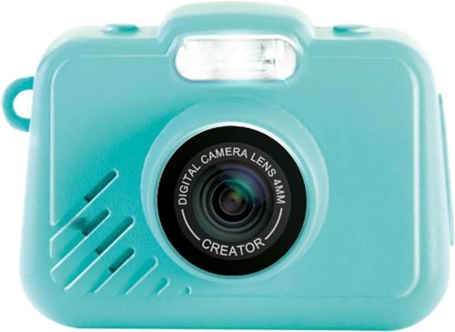 PHOTO CREATOR - MINI CAM PICCOLA FOTOCAMERA DIGITALE VERDE ACQUA