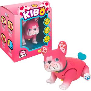 KIBO LOVE CAGNOLINO INTERATTIVO BULLDOG FRANCESE ROSA