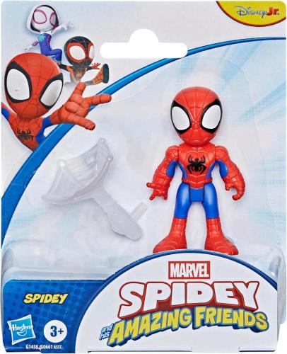 SPIDEY AND HIS AMAZING FRIENDS PERSONAGGIO CON ACCESSORIO - SPIDEY
