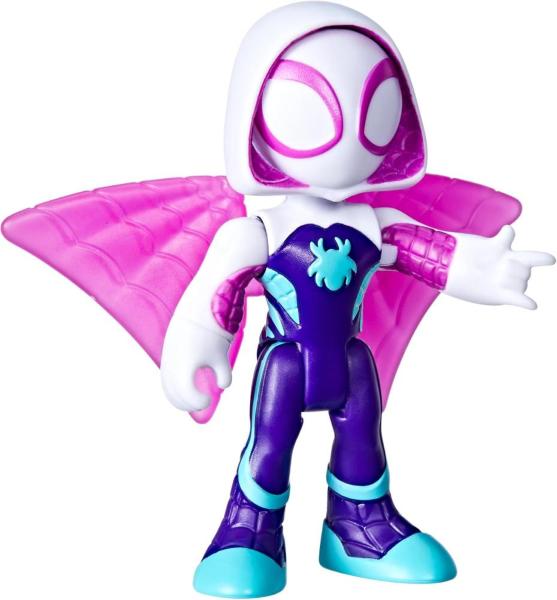 SPIDEY AND HIS AMAZING FRIENDS PERSONAGGIO CON ACCESSORIO - GHOST SPIDER