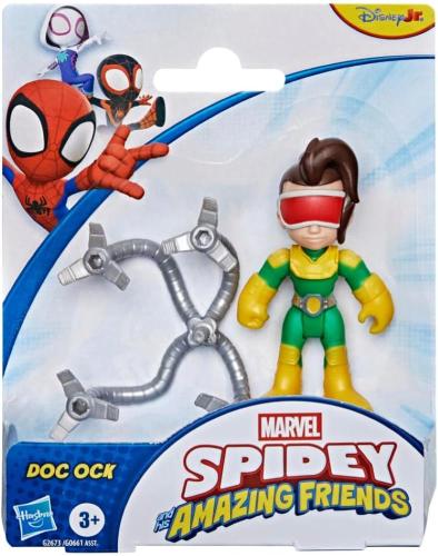 SPIDEY AND HIS AMAZING FRIENDS PERSONAGGIO CON ACCESSORIO - DOC OCK