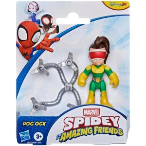 SPIDEY AND HIS AMAZING FRIENDS PERSONAGGIO CON ACCESSORIO - DOC OCK