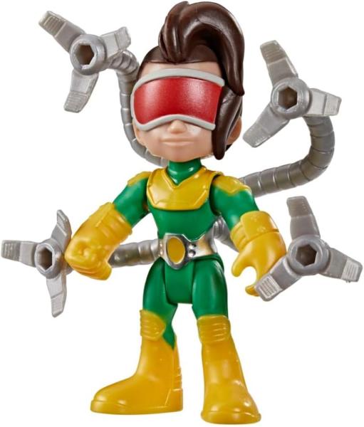 SPIDEY AND HIS AMAZING FRIENDS PERSONAGGIO CON ACCESSORIO - DOC OCK