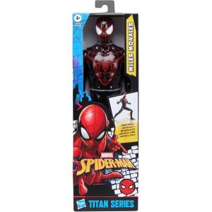 MARVEL SPIDERMAN TITAN HERO - PERSONAGGIO ARTICOLATO MILES MORALES 30 CM