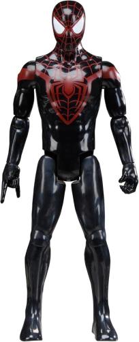 MARVEL SPIDERMAN TITAN HERO - PERSONAGGIO ARTICOLATO MILES MORALES 30 CM