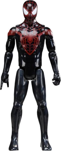 MARVEL SPIDERMAN TITAN HERO - PERSONAGGIO ARTICOLATO MILES MORALES 30 CM