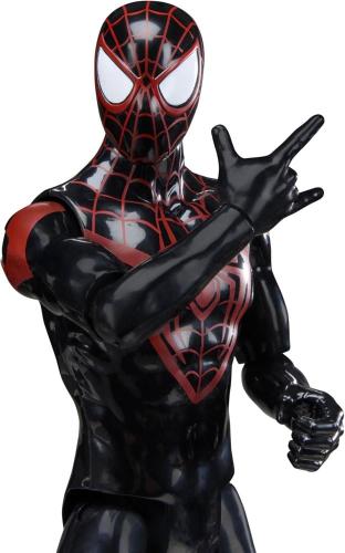 MARVEL SPIDERMAN TITAN HERO - PERSONAGGIO ARTICOLATO MILES MORALES 30 CM