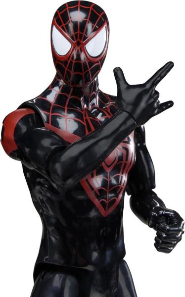 MARVEL SPIDERMAN TITAN HERO - PERSONAGGIO ARTICOLATO MILES MORALES 30 CM