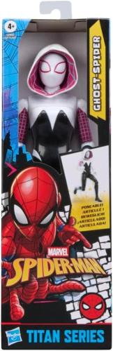 MARVEL SPIDERMAN TITAN HERO - PERSONAGGIO ARTICOLATO GHOST-SPIDER 30 CM