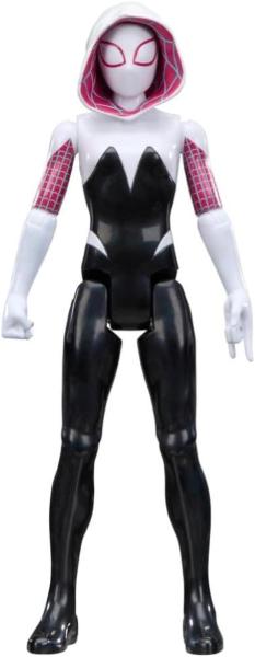 MARVEL SPIDERMAN TITAN HERO - PERSONAGGIO ARTICOLATO GHOST-SPIDER 30 CM