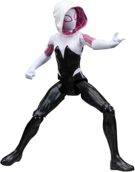 MARVEL SPIDERMAN TITAN HERO - PERSONAGGIO ARTICOLATO GHOST-SPIDER 30 CM