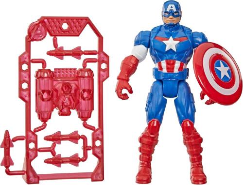 MARVEL AVENGERS ACTIONVERSE - ACTION FIGURE CAPTAIN AMERICA 11,5 CM