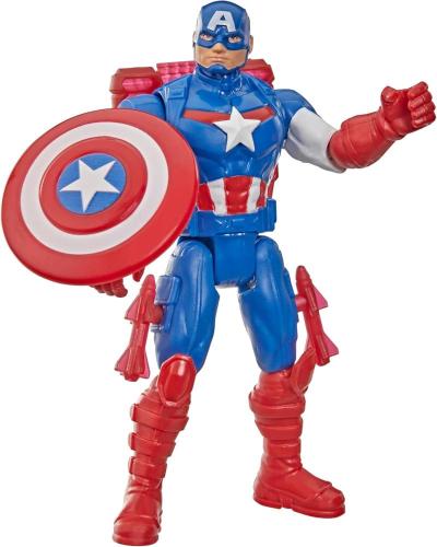 MARVEL AVENGERS ACTIONVERSE - ACTION FIGURE CAPTAIN AMERICA 11,5 CM