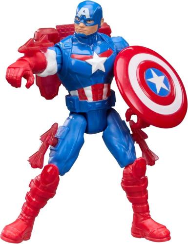 MARVEL AVENGERS ACTIONVERSE - ACTION FIGURE CAPTAIN AMERICA 11,5 CM