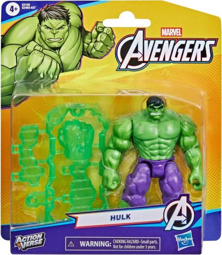 MARVEL AVENGERS ACTIONVERSE - ACTION FIGURE HULK 11,5 CM