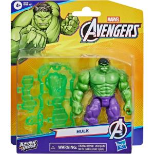 MARVEL AVENGERS ACTIONVERSE - ACTION FIGURE HULK 11,5 CM