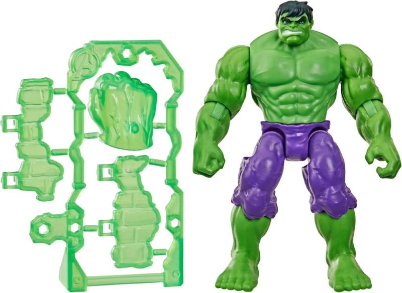 MARVEL AVENGERS ACTIONVERSE - ACTION FIGURE HULK 11,5 CM