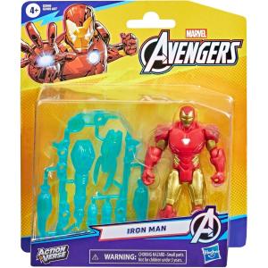 MARVEL AVENGERS ACTIONVERSE - ACTION FIGURE IRON MAN 11,5 CM