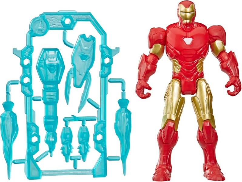MARVEL AVENGERS ACTIONVERSE - ACTION FIGURE IRON MAN 11,5 CM