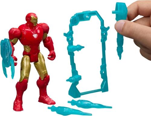 MARVEL AVENGERS ACTIONVERSE - ACTION FIGURE IRON MAN 11,5 CM