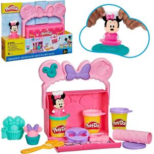 PLAY DOH DISNEY JUNIOR MINNIE MOUSE PLAYSET PASTICCERIA ON-THE-GO