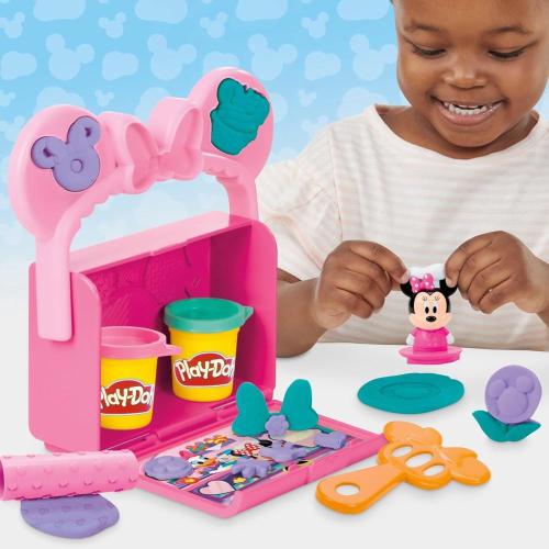 PLAY DOH DISNEY JUNIOR MINNIE MOUSE PLAYSET PASTICCERIA ON-THE-GO