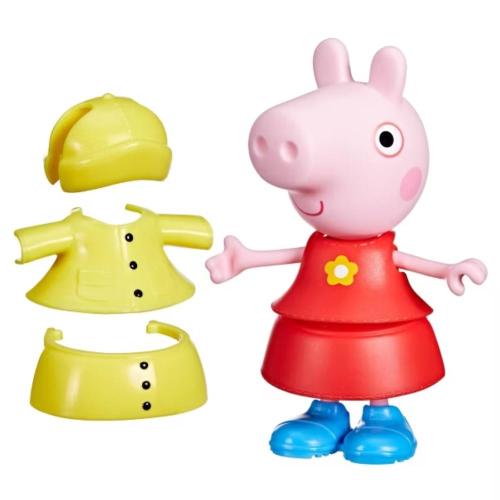 PEPPA PIG E I SUOI AMICI CON VESTINI PEPPA PIG 15 CM