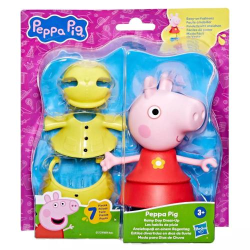 PEPPA PIG E I SUOI AMICI CON VESTINI PEPPA PIG 15 CM