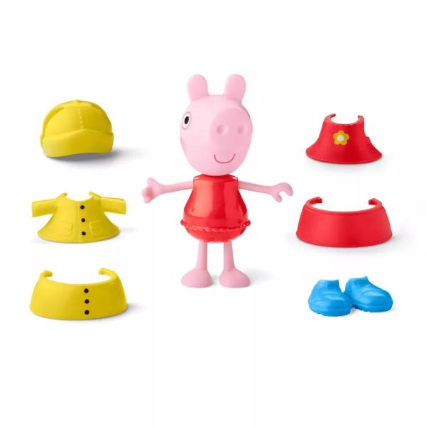 PEPPA PIG E I SUOI AMICI CON VESTINI PEPPA PIG 15 CM