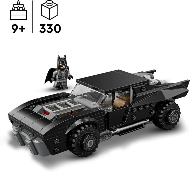 LEGO SUPER HEROES DC BATMOBILE DI BATMAN 2