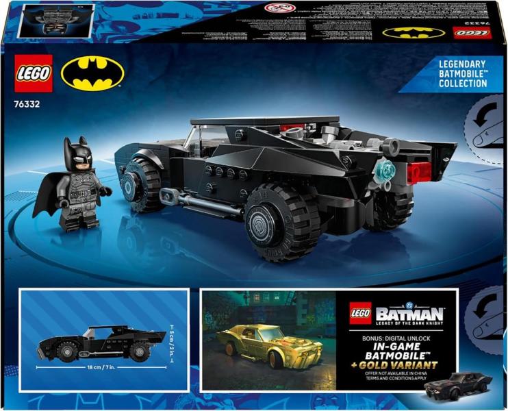 LEGO SUPER HEROES DC BATMOBILE DI BATMAN 2