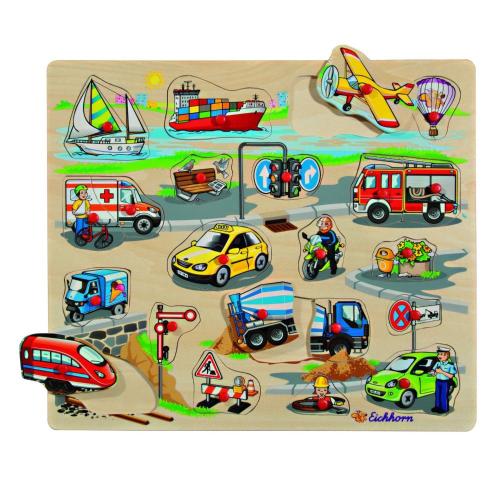 EICHHORN PUZZLE IN LEGNO