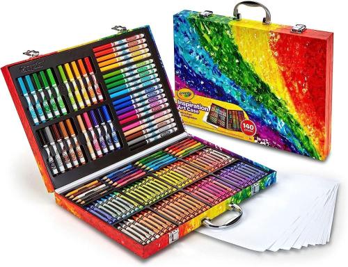 VALIGETTA DEI COLORI ARCOBALENO