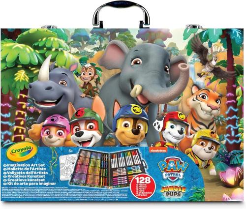 VALIGETTA DELL'ARTISTA PAW PATROL JUNGLE PUPS THE MOVIE