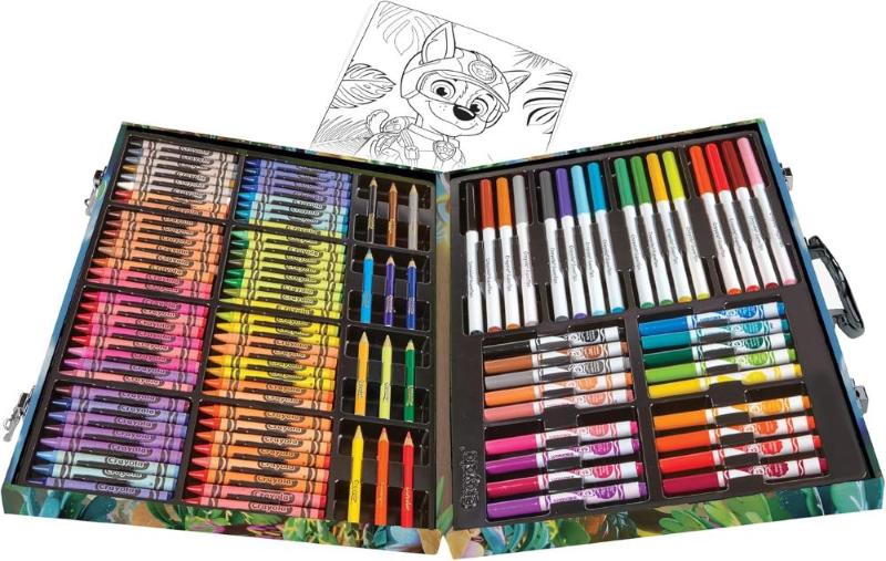 VALIGETTA DELL'ARTISTA PAW PATROL JUNGLE PUPS THE MOVIE