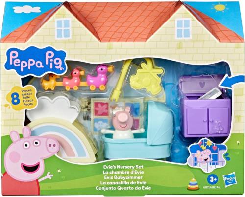 PEP PEPPA PIG PLAYSET L'INFERMERIA DI EVIE